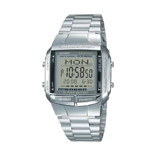 Casio DB-360-1A – Plateado