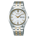 Seiko Spirit Solar SBPX085 – Silver / Gold